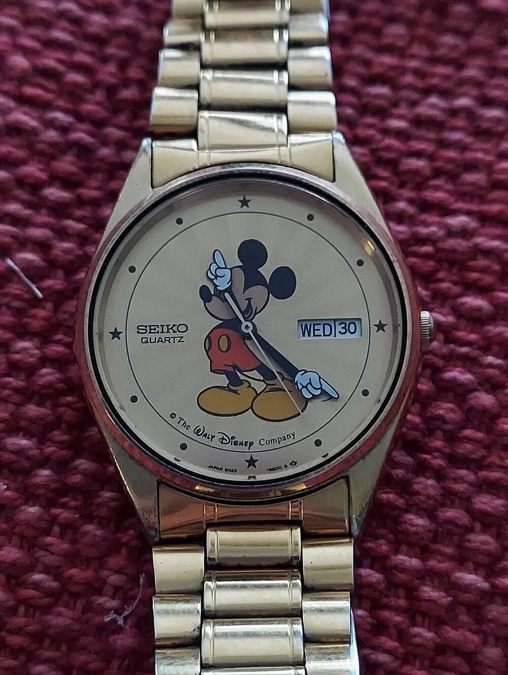 Vintage 1980's Seiko Watch